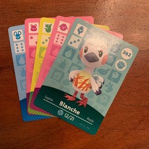 2/$15 ☁️ Animal Crossing Mystery Amiibo Bundle